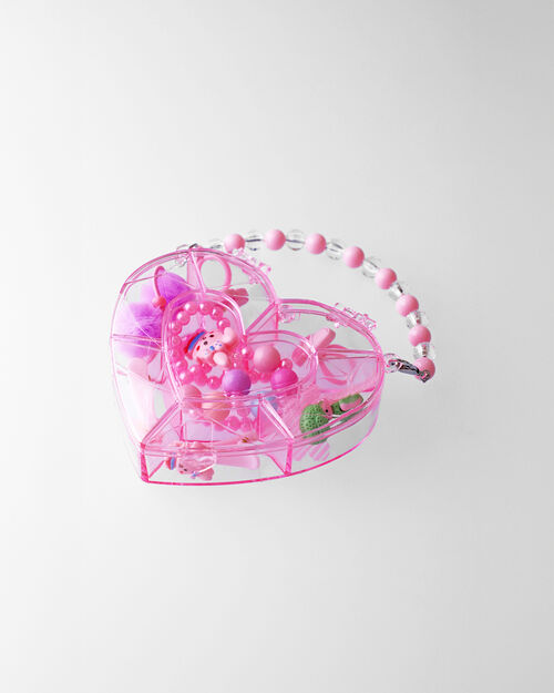 Set Bolsa Corazón